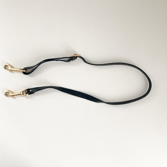 Cole Haan Oversized Black Pebble Leather Hobo Shoulder Bag w Adjustable Strap - Picture 10 of 16